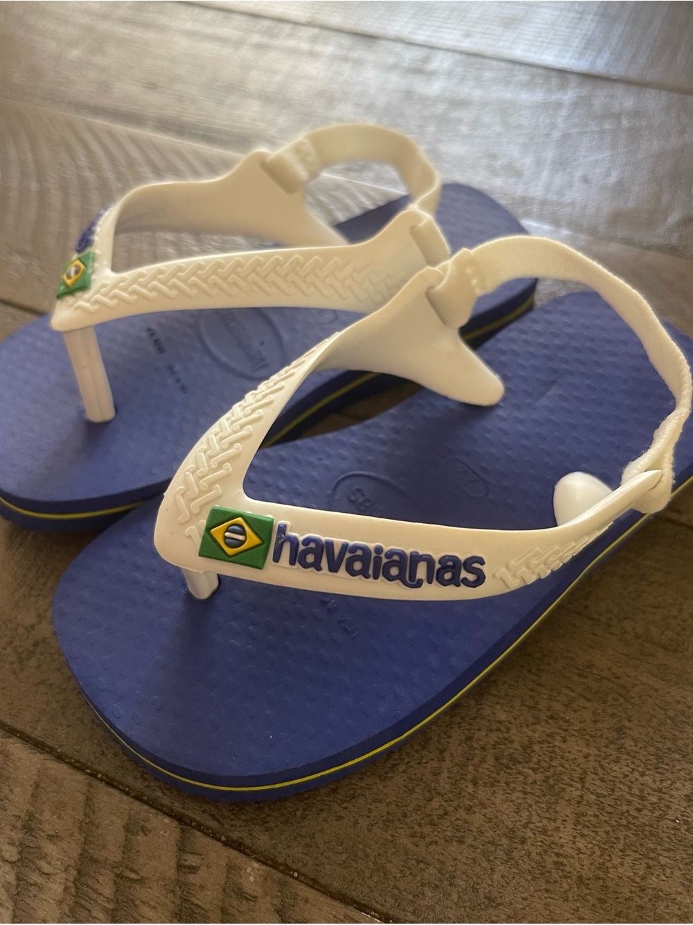 Havaianas Toddler Brazil Flip Flops